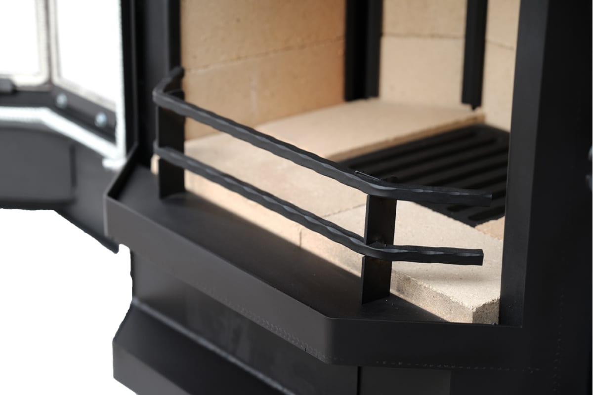 Печь-камин "СИБИРЬ" - 12