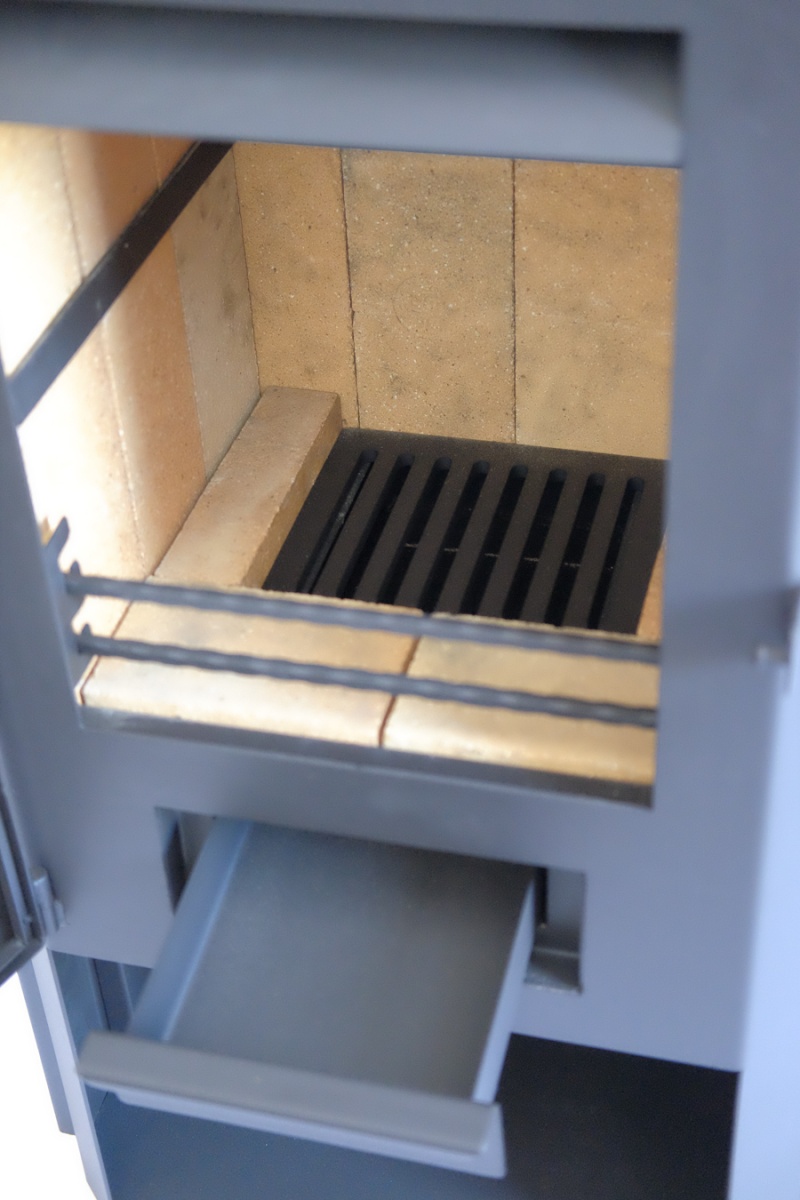 Печь-камин "СИБИРЬ" - 8