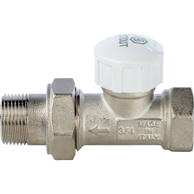 Термоклапан 3/4 прямой STOUT SVT-0003-000020