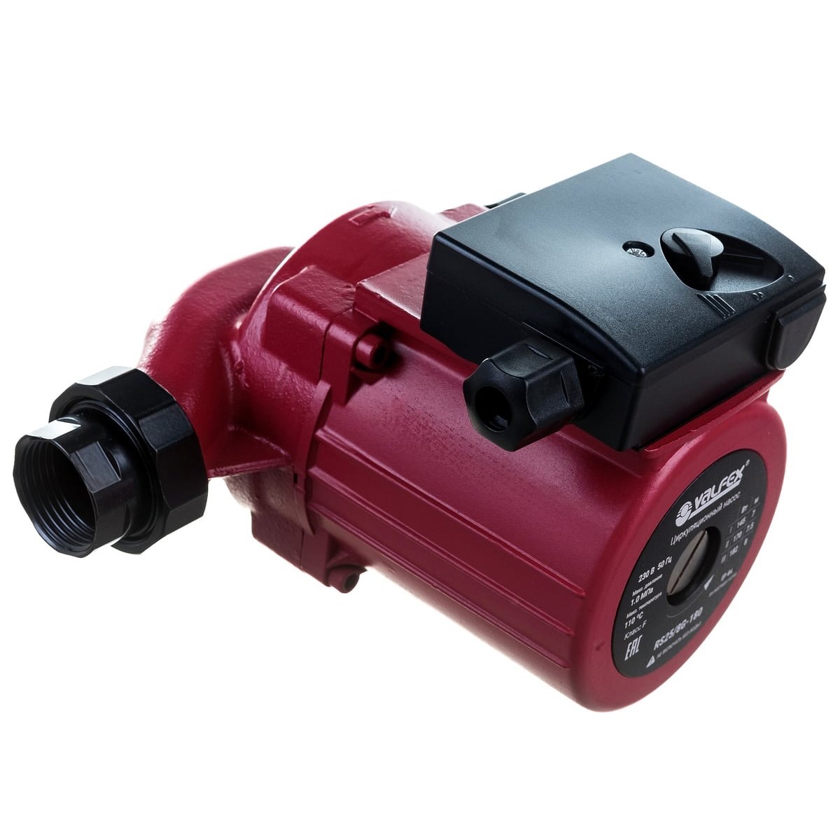 Насос циркул. 25-80 VALFEX VСP 180 мм с гайками RS25/8G-180