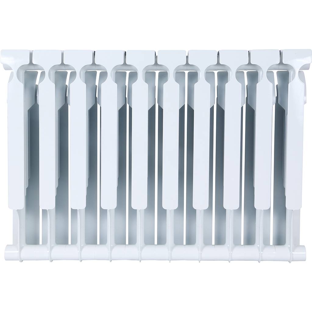 Радиатор BIMETAL 500 х 100 ROMMER Plus (RAL9016)