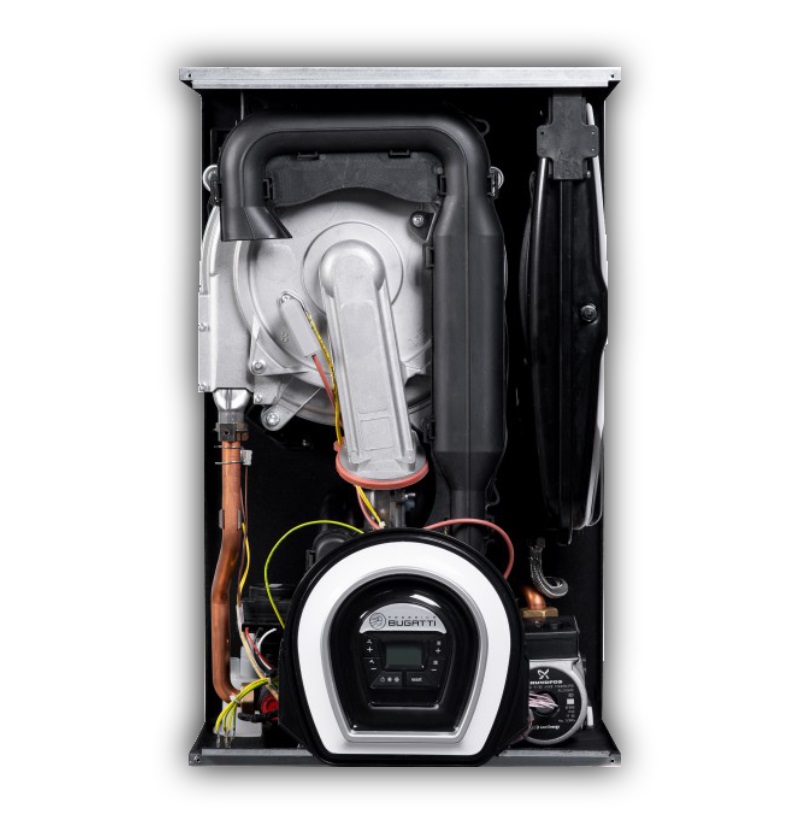 Котел газовый 25 кВт Federica Bugatti COND VARME (2 конт) с дисплеем C25F1