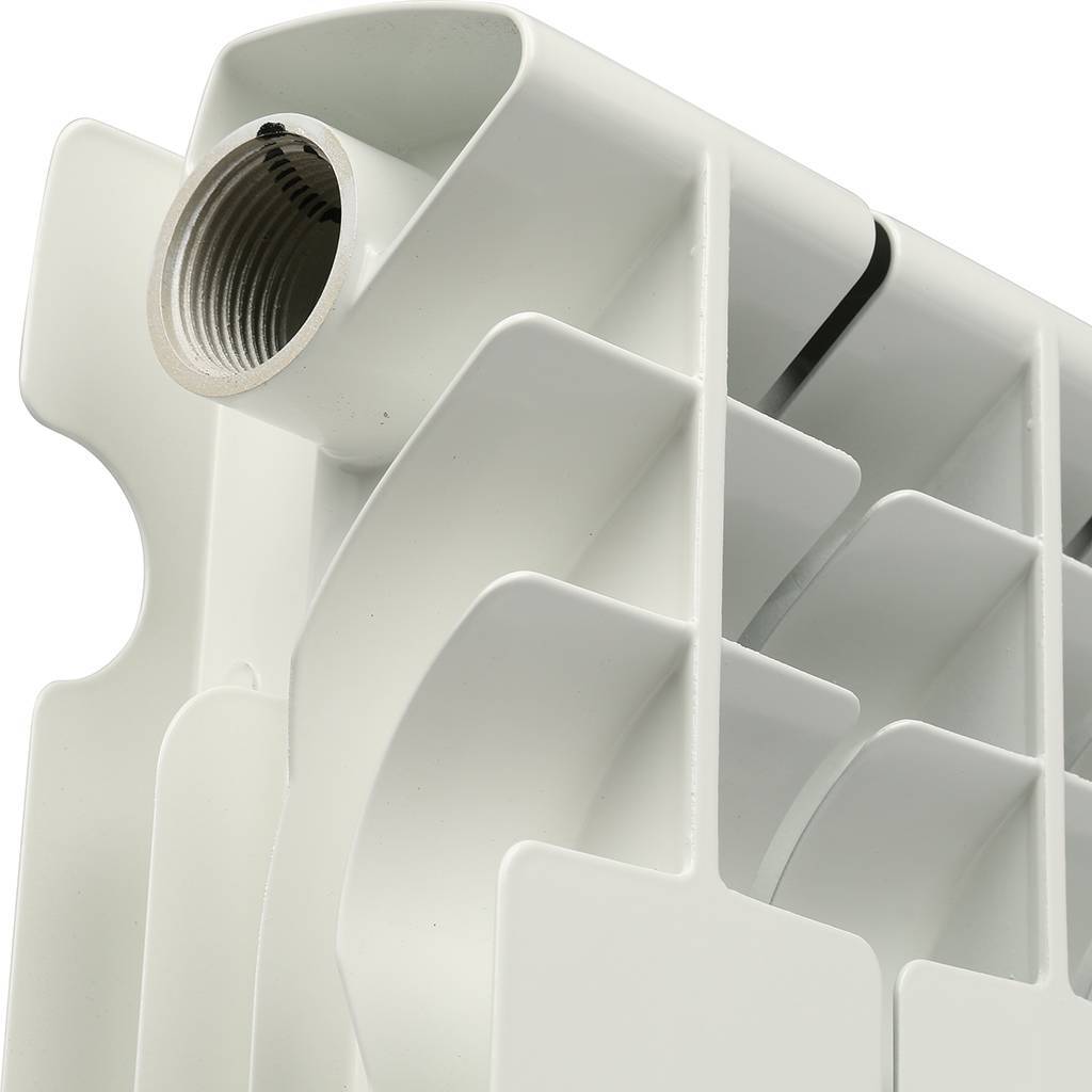Радиатор AL 200 х 100 ROMMER Plus RAL-3210-020010
