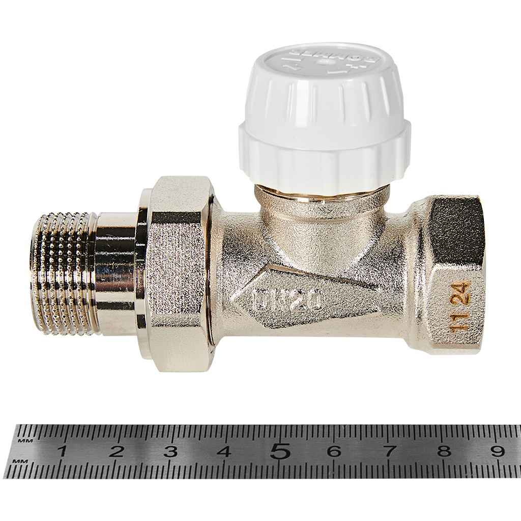 Термоклапан 3/4 прямой ROMMER RVT-0001-100020