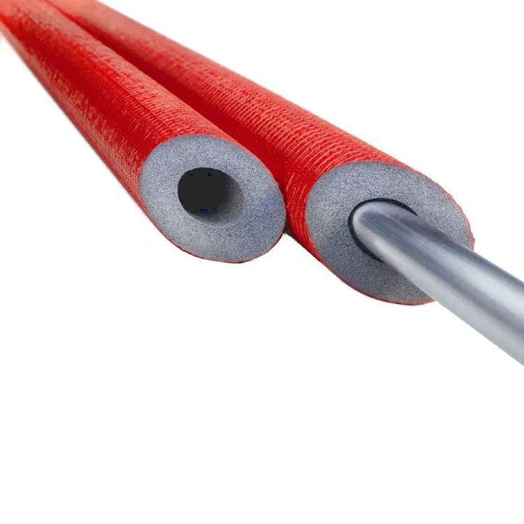 Утеплитель трубный 28*9 СУПЕР ПРОТЕКТ-С (красный) STOUT EFXT028092SUPRK