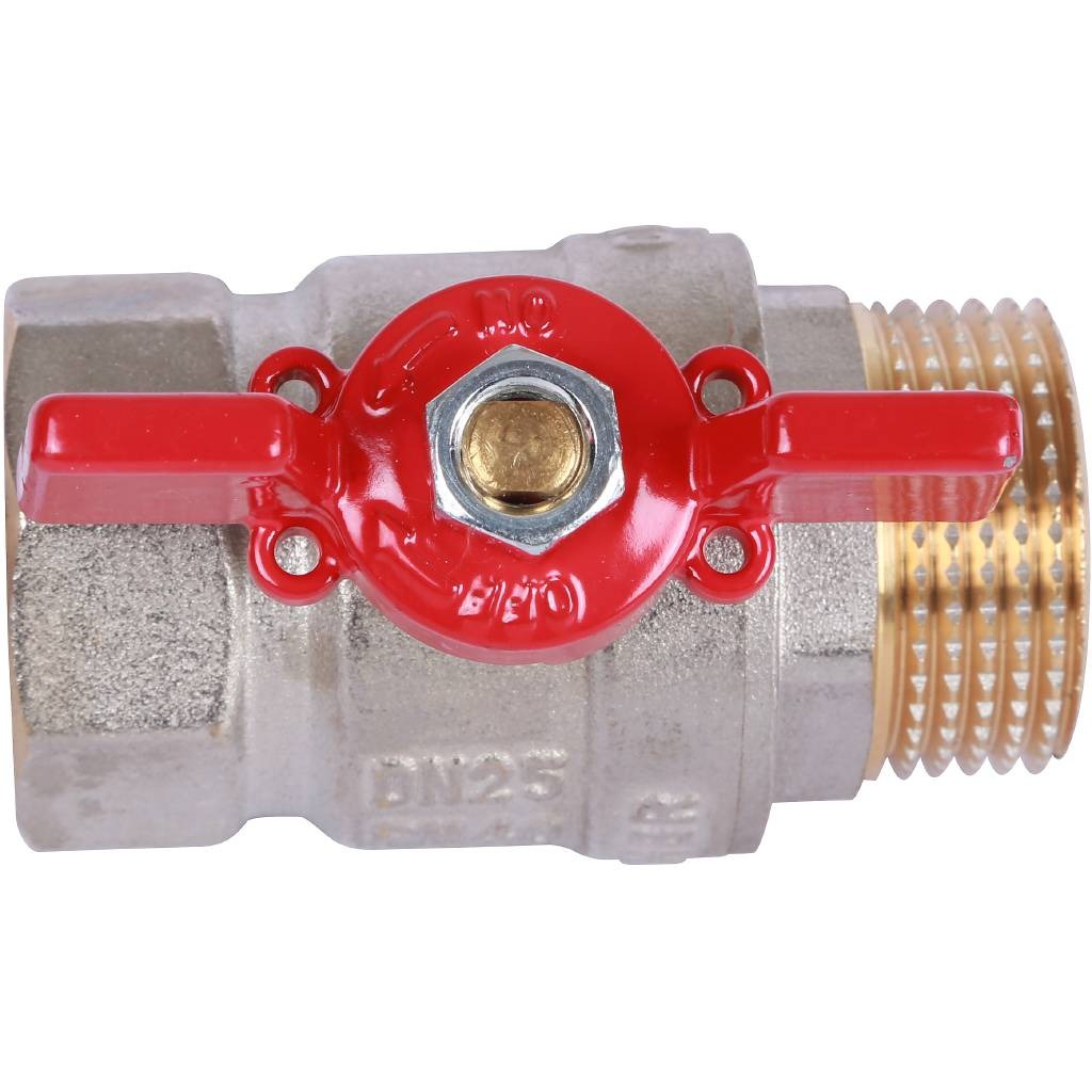Кран шар. (бабочка) 1ВН ROMMER RBV-0004-0210225