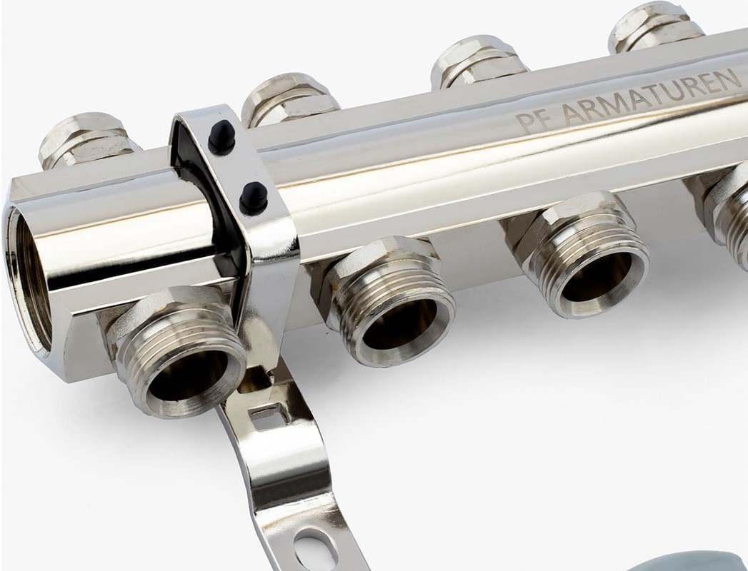 Блок коллект. с зап. клап. 1 х 3/4 9 вых. ProFactor PF MB 804.9
