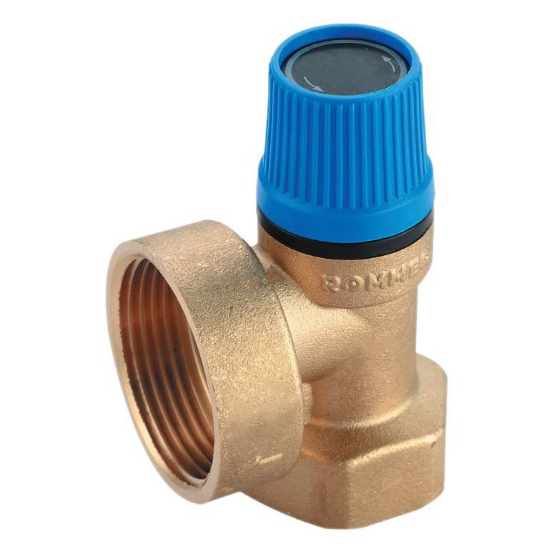 Клапан предохранительный 1/2 6 бар. ROMMER   RVS-0003-006015