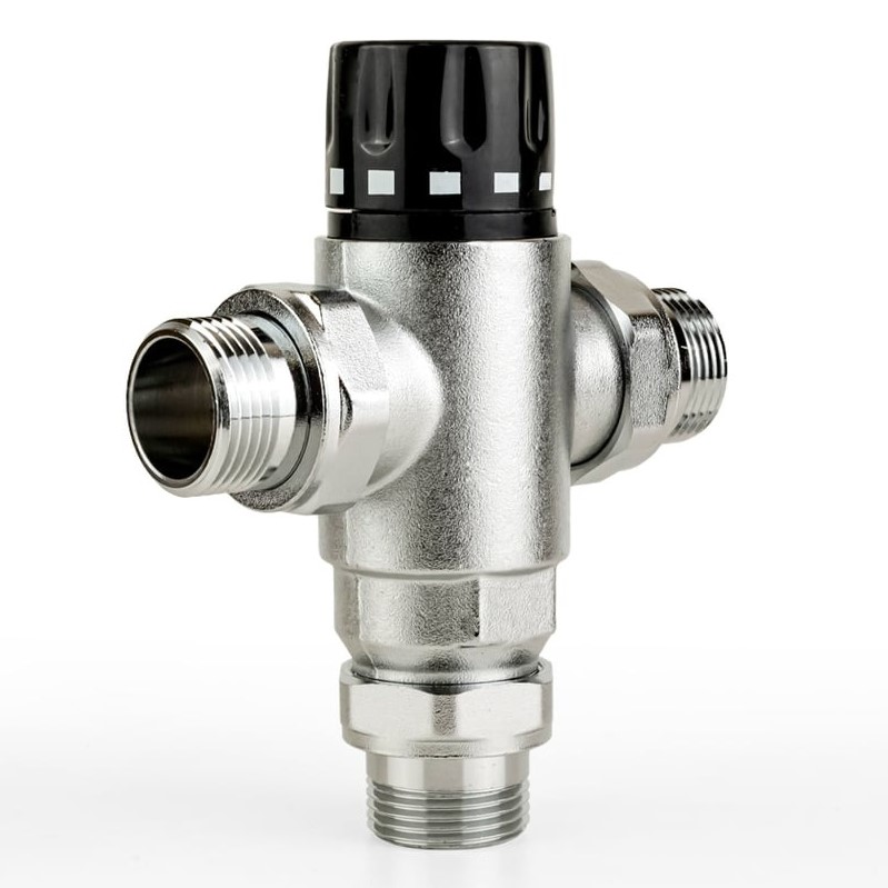 Смеситель термостатический 1/2 ProFactor PF RVM 395.15