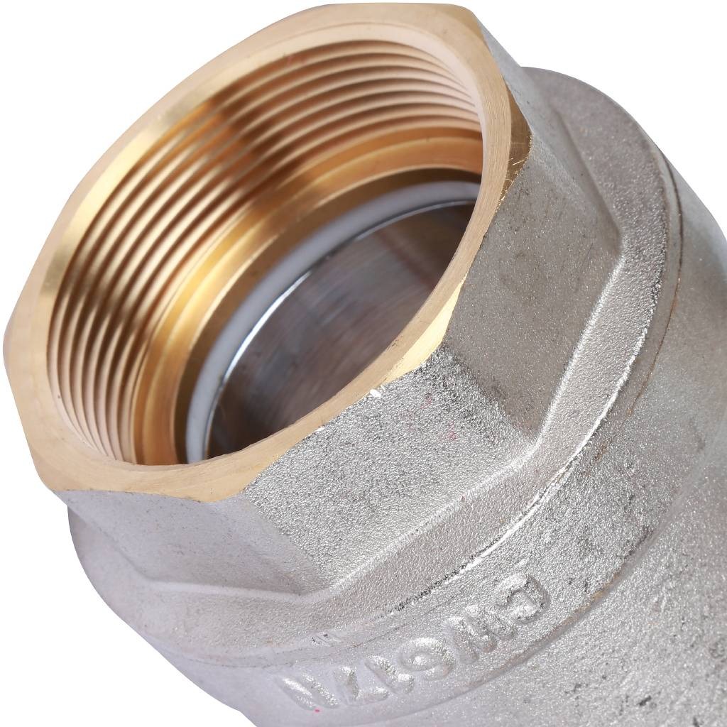 Кран шар. (ручка) 2ВВ ROMMER RBV-0001-2110350