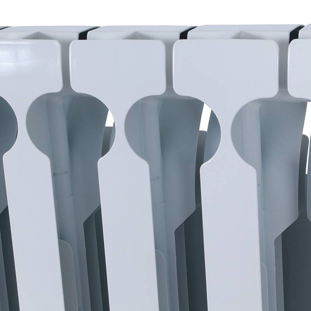 Радиатор BIMETAL 500 х 100 ROMMER Plus (RAL9016)