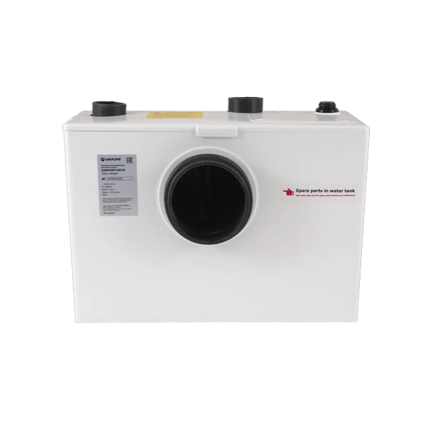 Канализационная установка быт. Unipump Sanivort 605М 10м с ножем 55972