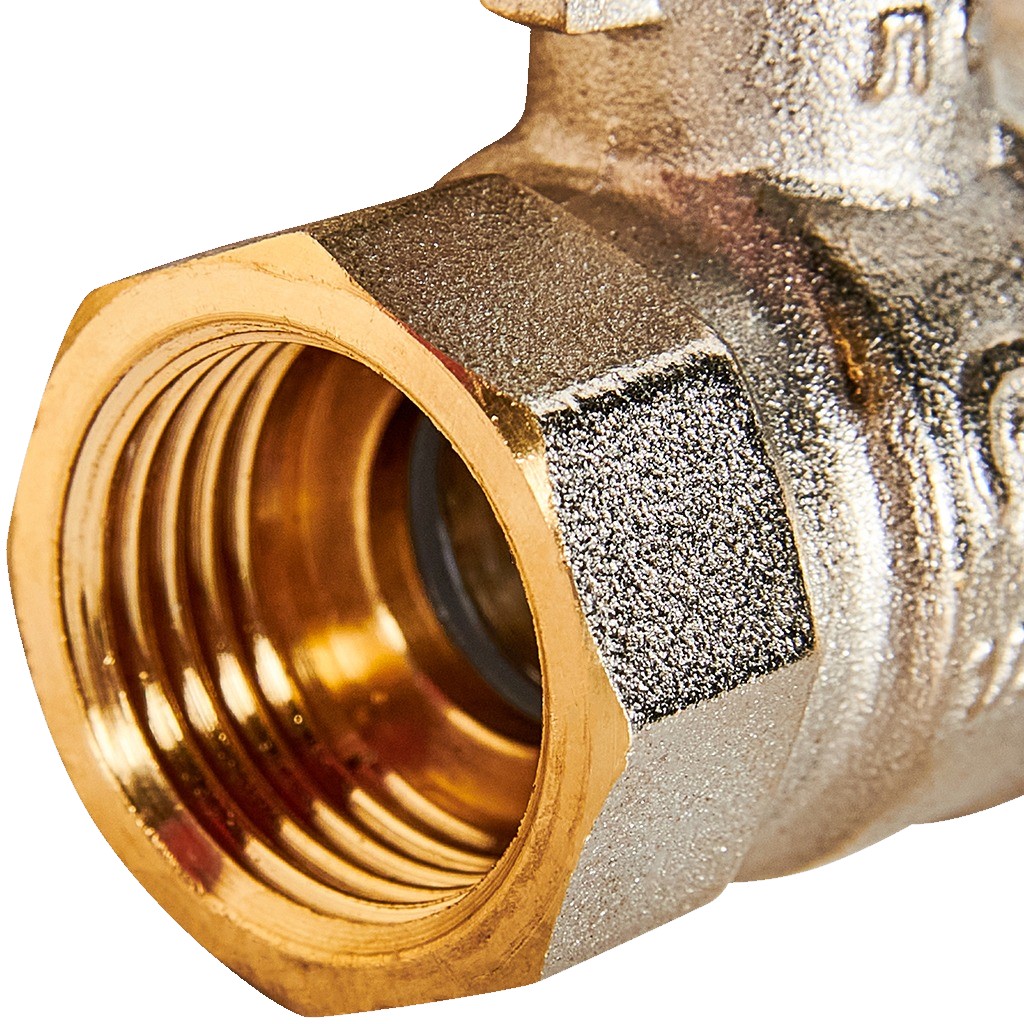 Кран шар. (ручка) 1/2ВН ROMMER RBV-0002-2210315