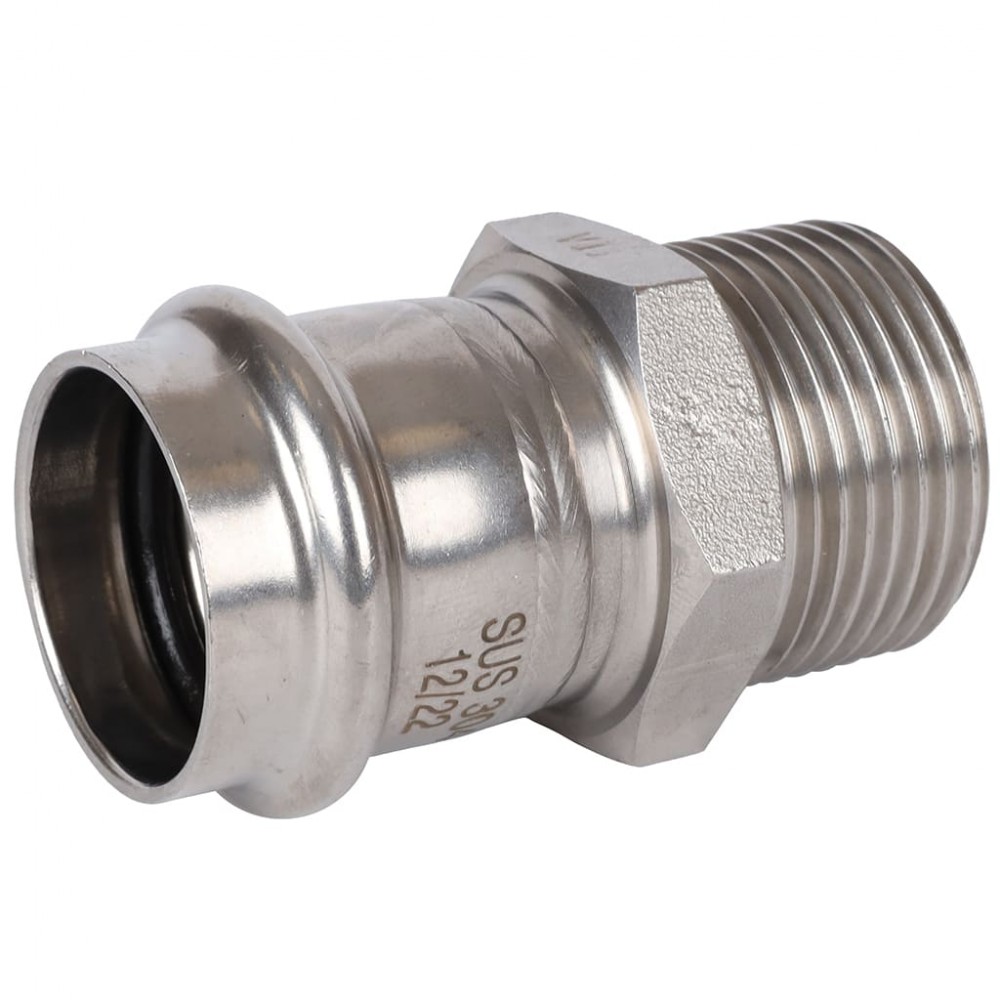 Переходник пресс нерж. 28х1 ВН ROMMER RSS-1021-000281