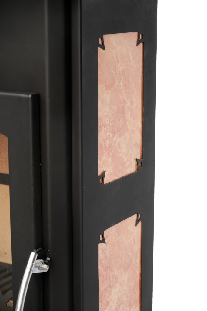 Печь-камин "СИБИРЬ" - 8