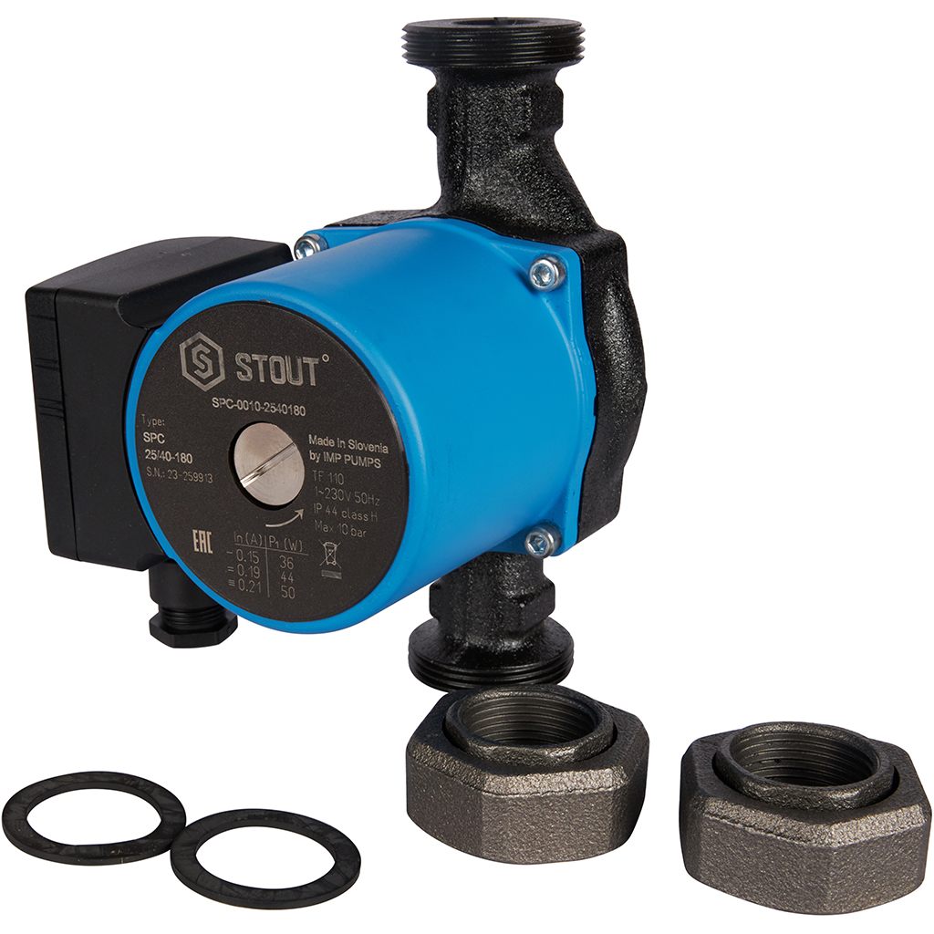 Насос циркул. 25-40 STOUT SPC-0011-2540180