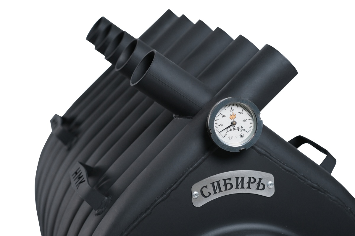 Печь воздухогрейная БВ-180 "СИБИРЬ"(Bullerjan) technological innovation