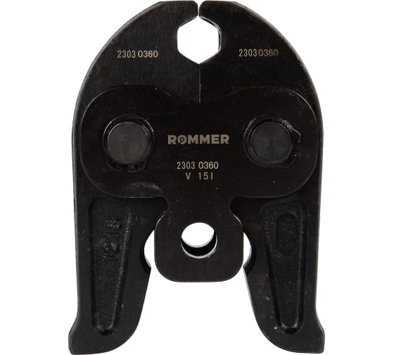 Пресс клещи ROMMER V-профиль 15   RPT-0003-000015