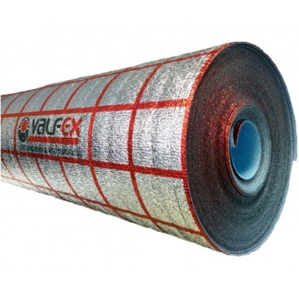 Подложка для теплого пола Valfex 1,2 x 25 м   VALF 03122530