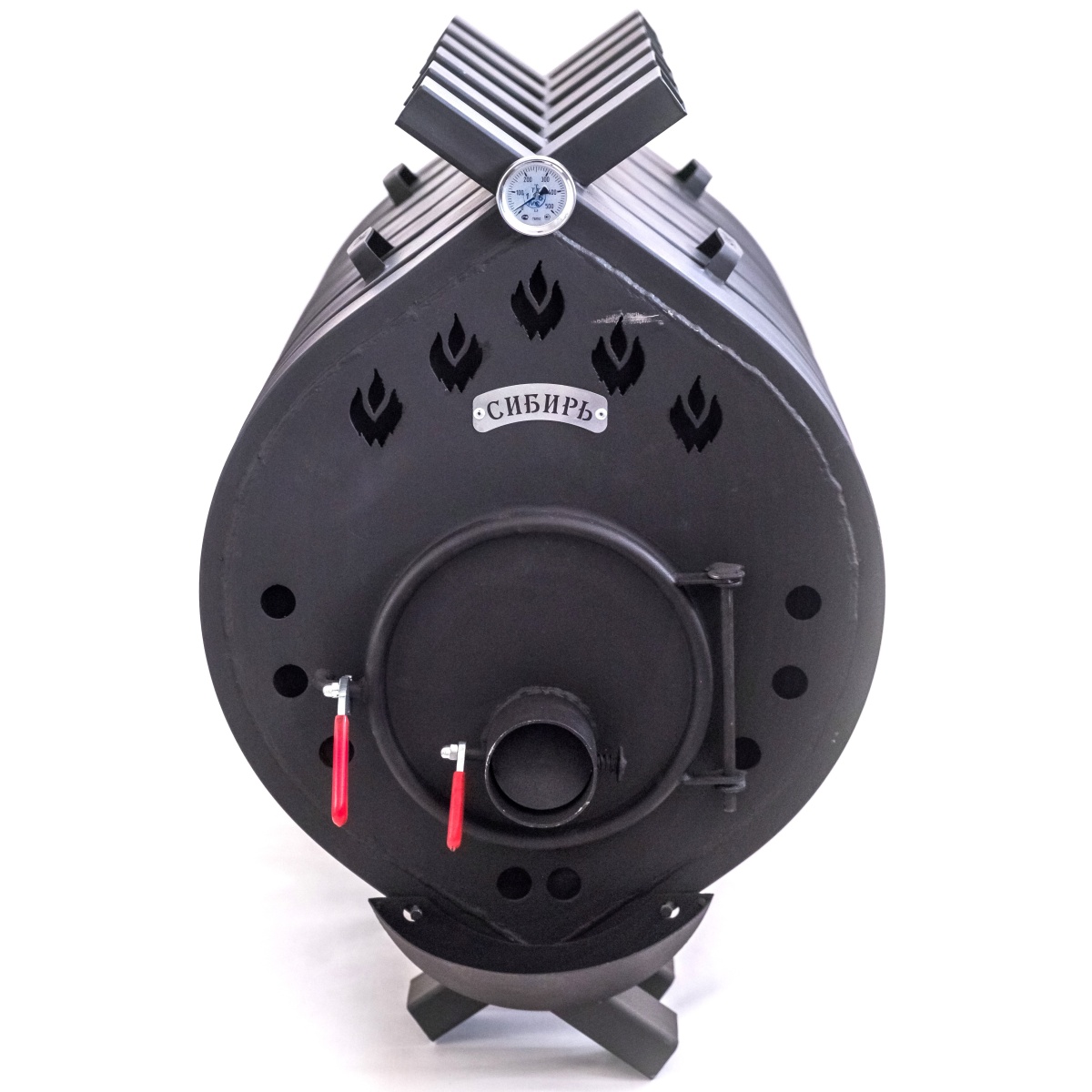 Печь воздухогрейная БВ-720 "СИБИРЬ"(Bullerjan) technological innovation