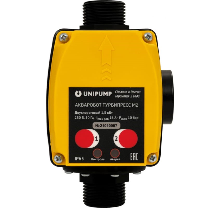 Блок управления насосом Unipump ТУРБИПРЕСС М2 73463
