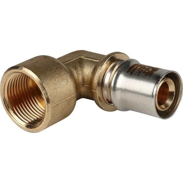 Угольник пресс 16 х 1/2В STOUT   SFP-0010-001216