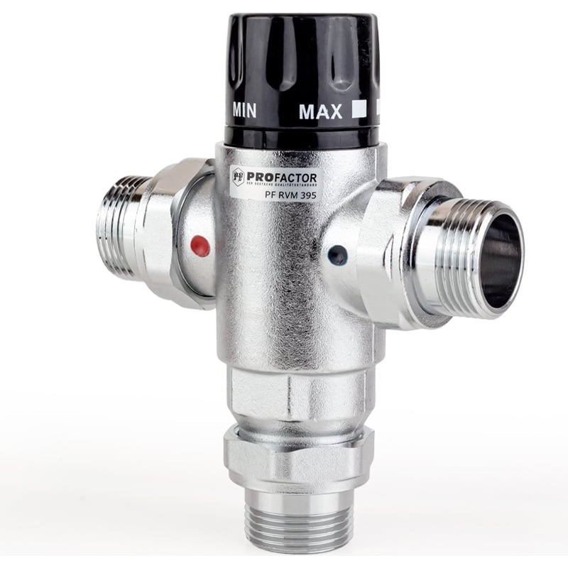 Смеситель термостатический 1/2 ProFactor PF RVM 395.15