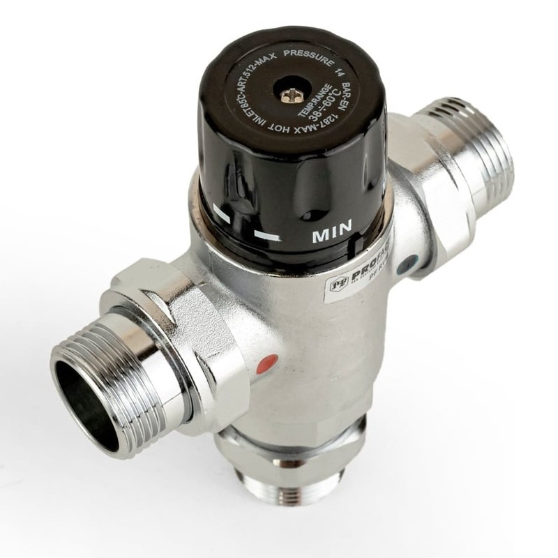 Смеситель термостатический 1/2 ProFactor PF RVM 395.15