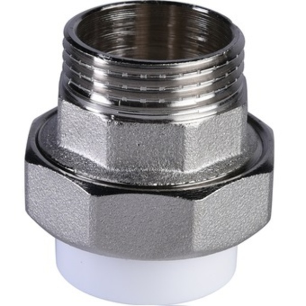 Муфта комб. разъем. PPR 32 х 1Н (латунь) Valfex   10156025