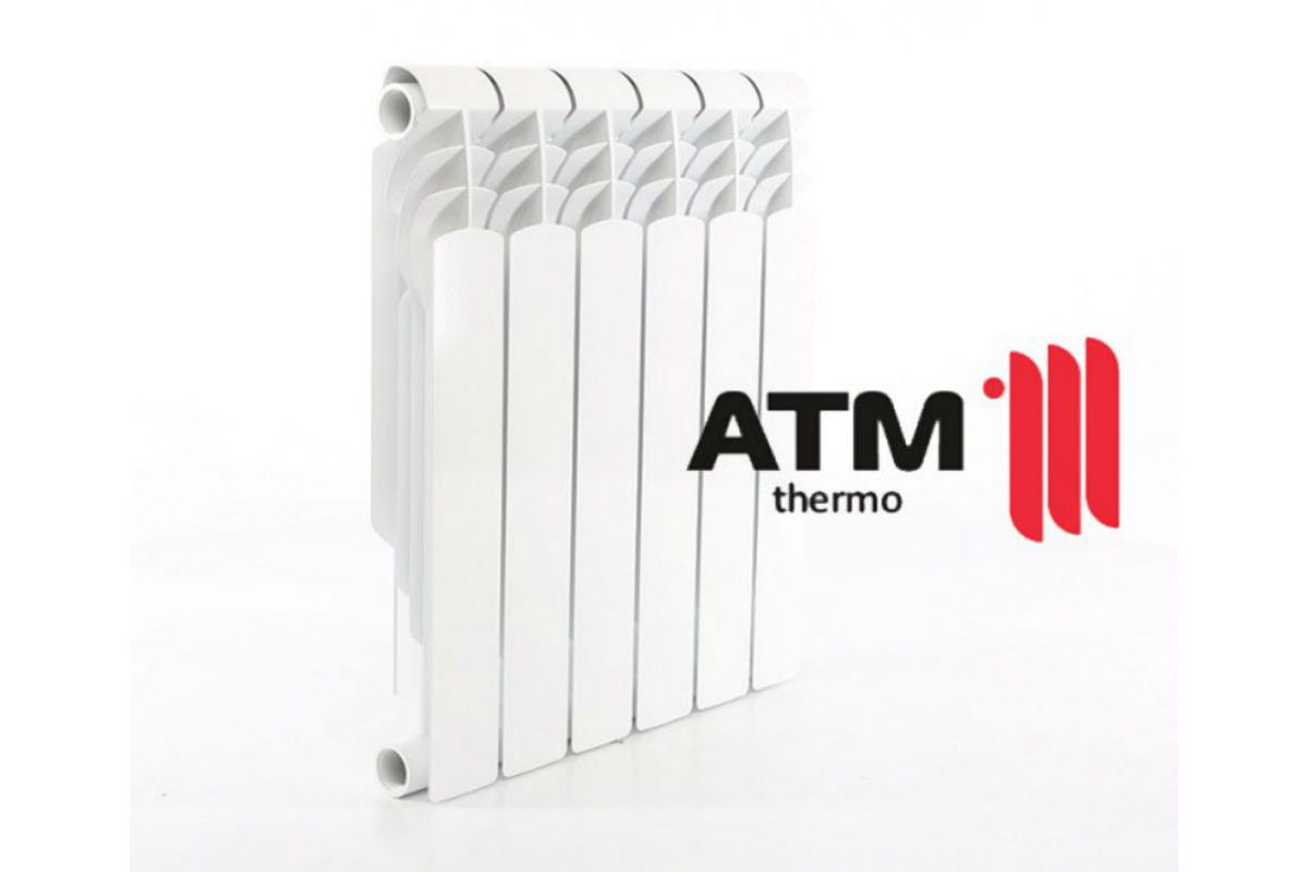 Радиатор BIMETAL 500 х 80 ATM Metallo