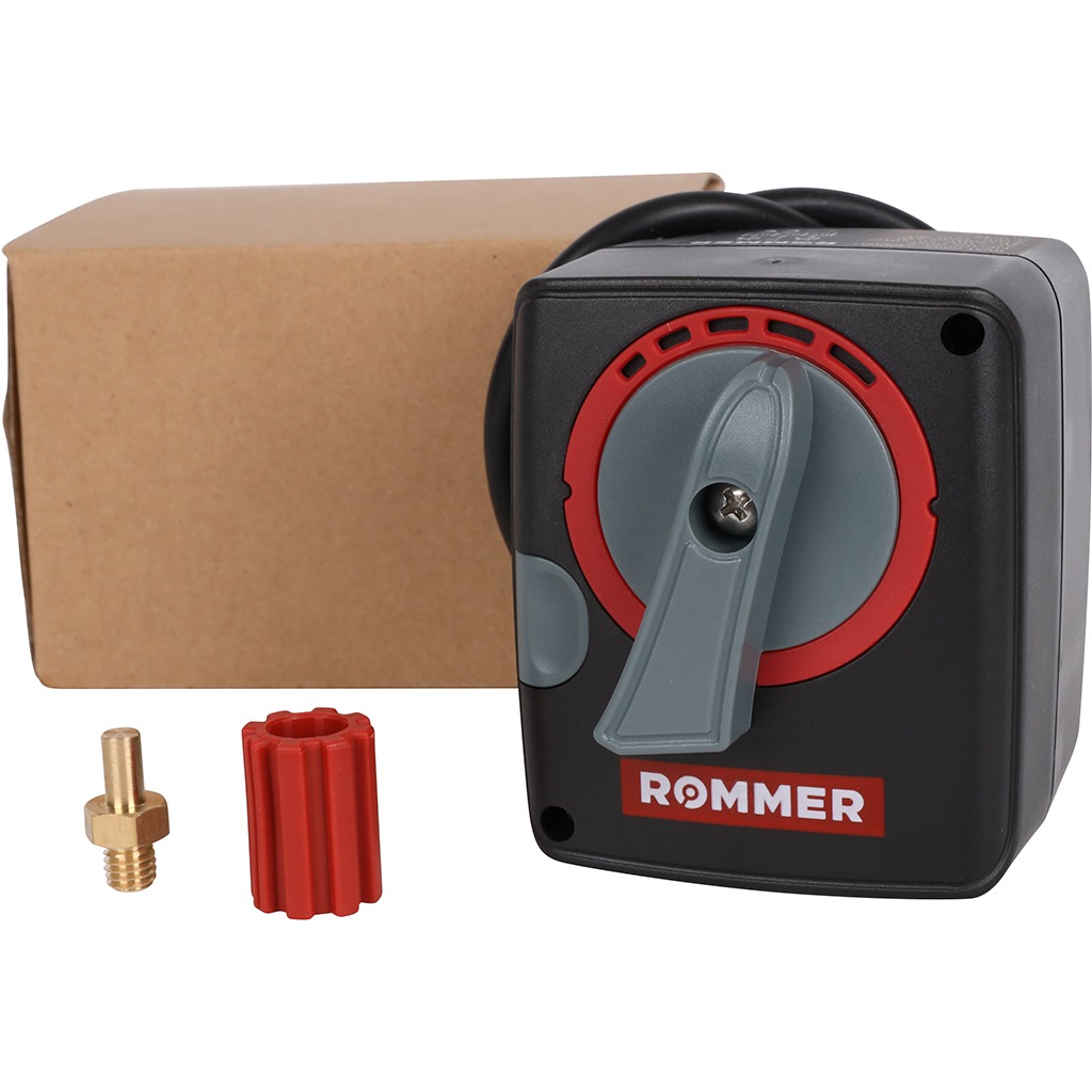 Сервопривод 230V 120s ROMMER RVM-0005-230001