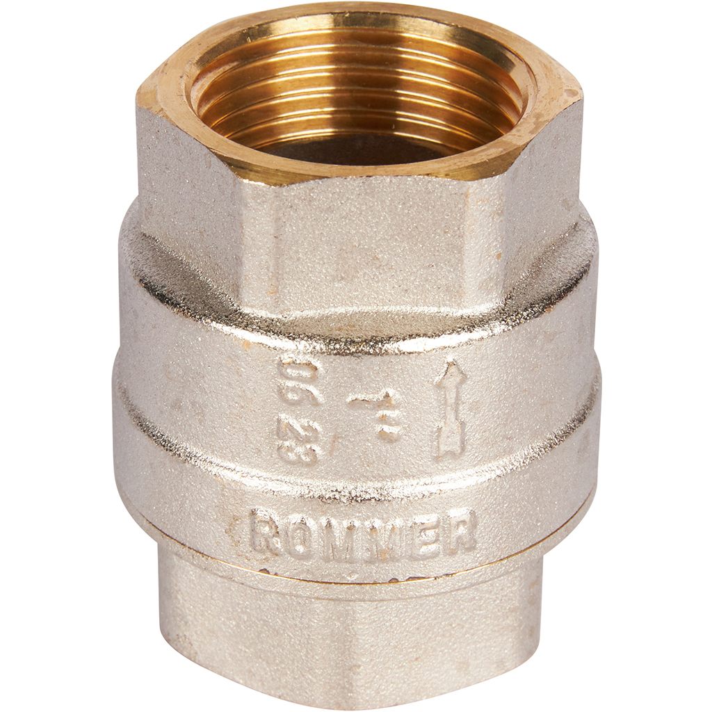 Клапан обратный 1 ROMMER RVC-0001-000025