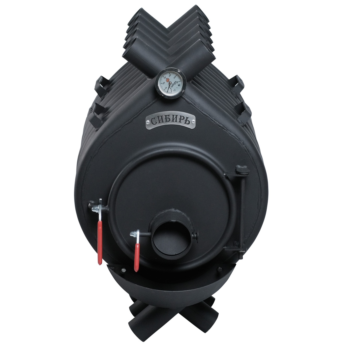 Печь воздухогрейная БВ-180 "СИБИРЬ"(Bullerjan) technological innovation