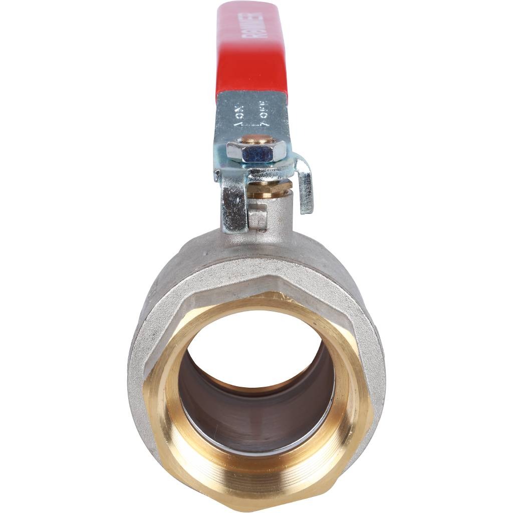 Кран шар. (ручка) 2ВВ ROMMER RBV-0001-2110350