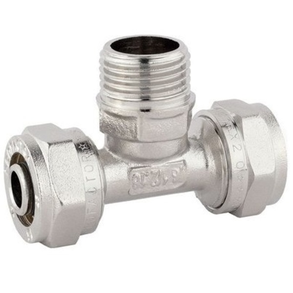 Тройник мп 20 х 1/2Н ProFactor PF PF 460