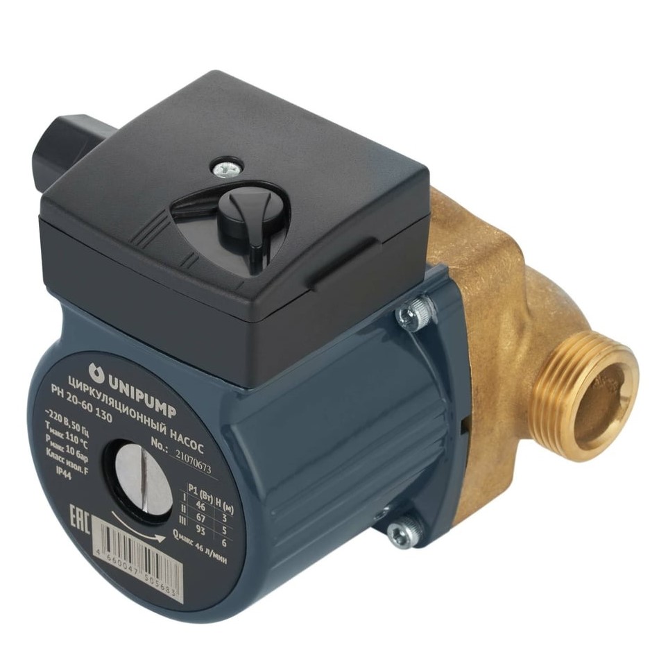 Насос рециркул. 20-60 Unipump PH 130 66193