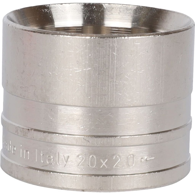 Монтажная гильза 20 STOUT никель SFA-0020-002002