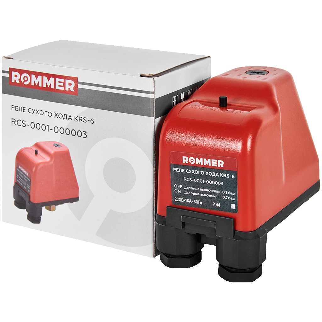 Реле сухого хода 1/4 ROMMER KRS-6 RCS-0001-000003