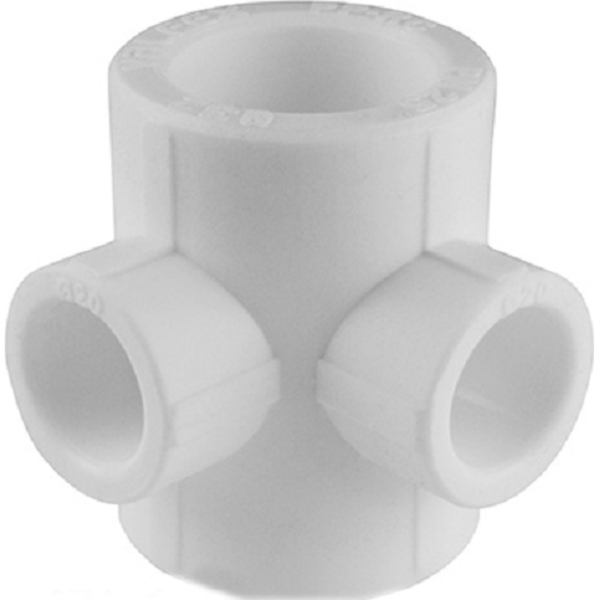 Крестовина PPR 40 х 20 х 20 х 40 Valfex двухплоскостная   10118140 (15)