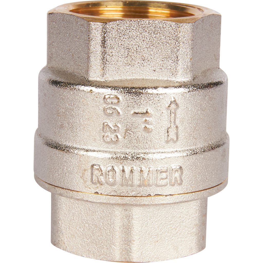 Клапан обратный 1 ROMMER RVC-0001-000025