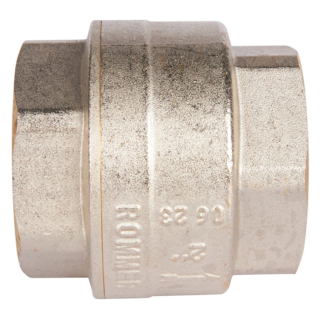Клапан обратный 2 ROMMER (латунь) RVC-0001-000050