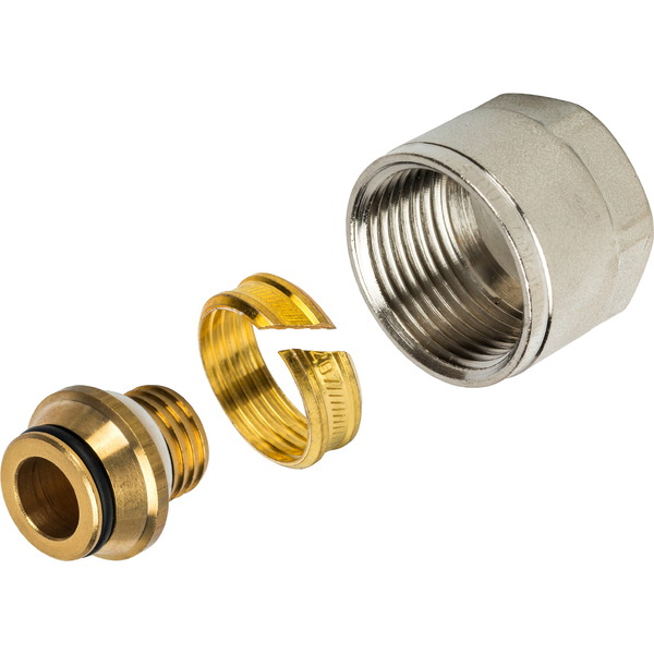 Фитинг компрессионный для труб мп 20 х 2,0 х 3/4 STOUT   SFC-0021-002020