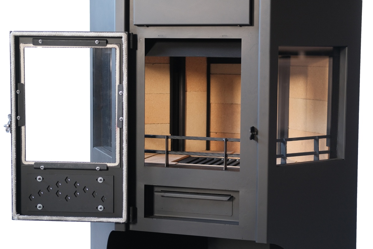 Печь-камин "СИБИРЬ" - 15