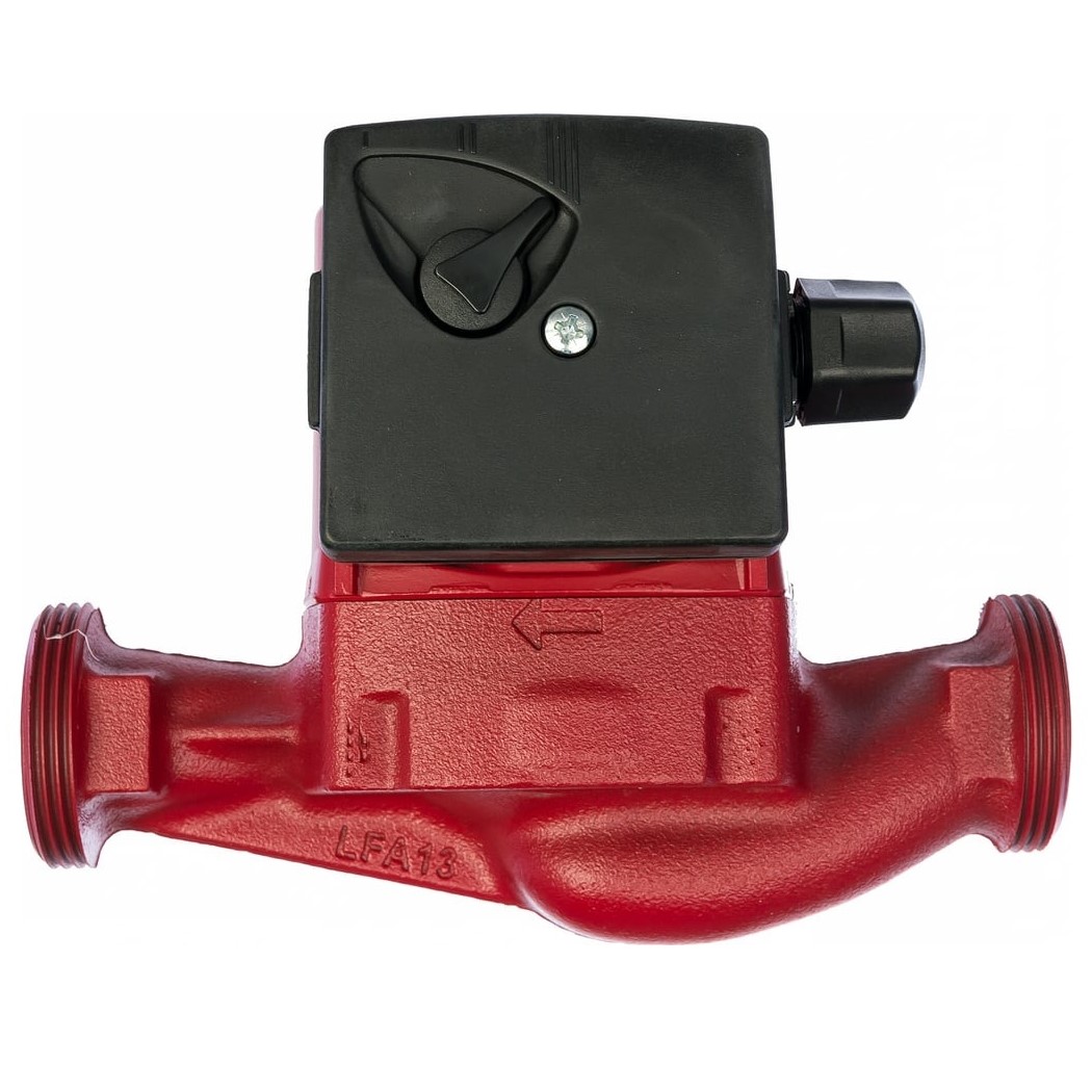 Насос циркул. 25-60 Grundfos 180 с гайками 96281477