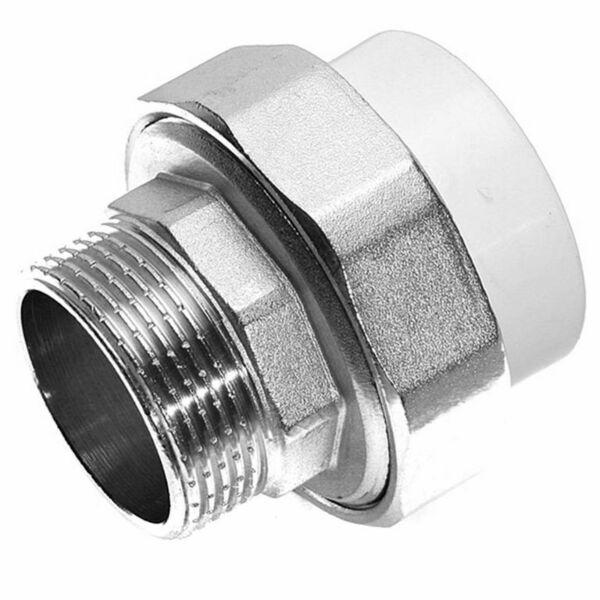 Муфта комб. разъем. PPR 32 х 1-1/4Н (латунь) Valfex   10156132 (50/10)