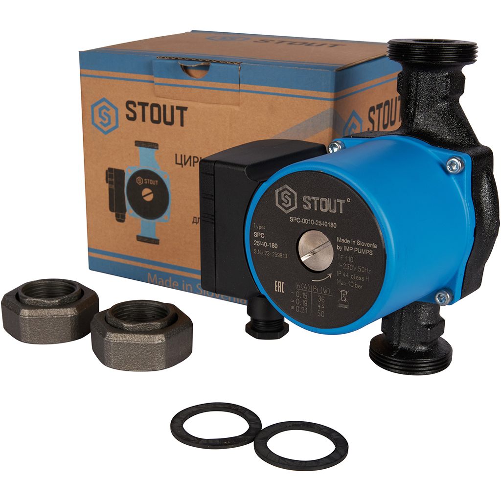 Насос циркул. 25-40 STOUT SPC-0011-2540180