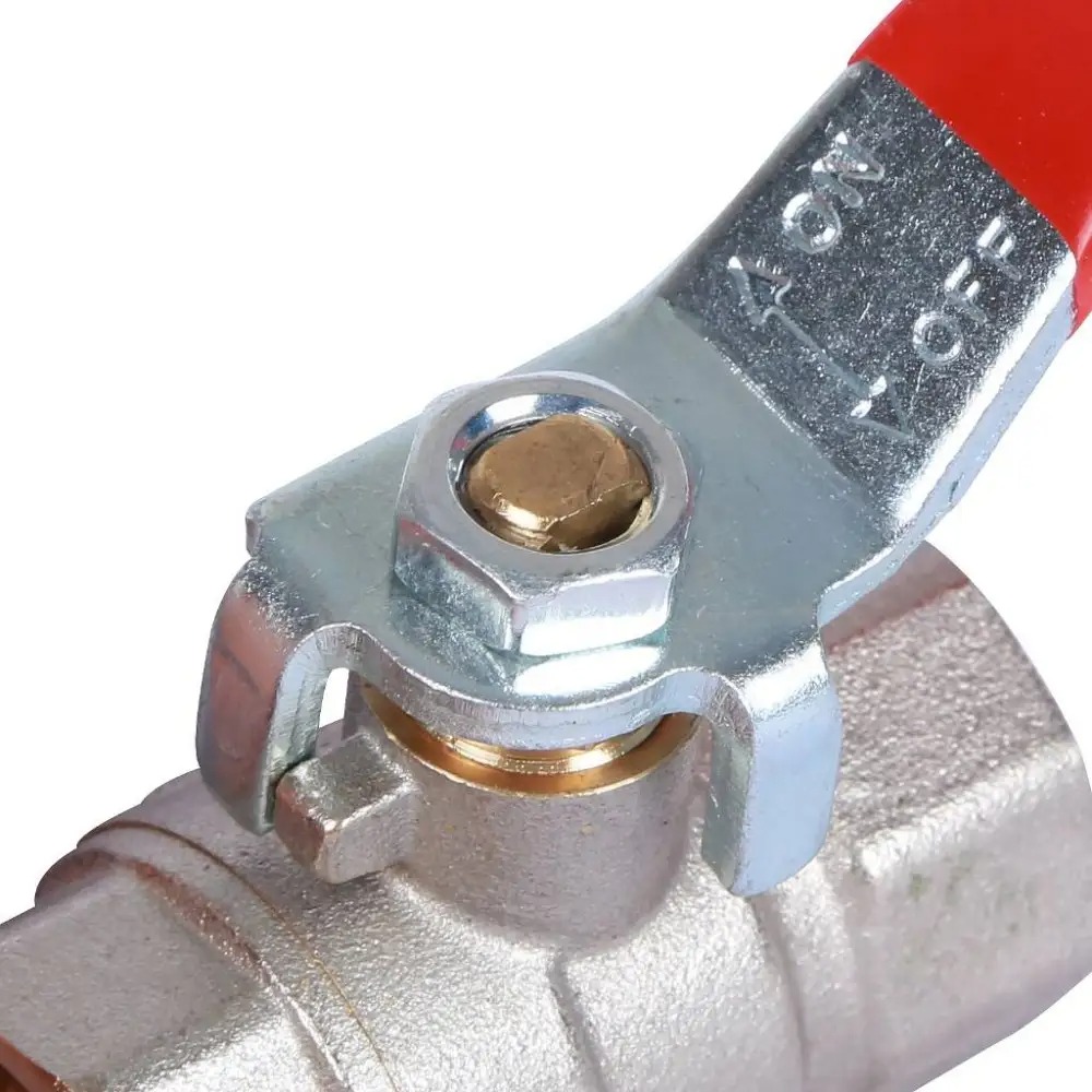 Кран шар. (ручка) 1/2ВВ ROMMER RBV-0001-0110315