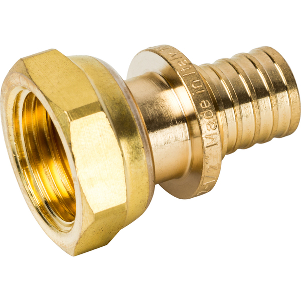 Переходник с накидной гайкой 16 х 1/2 STOUT   SFA-0019-001612