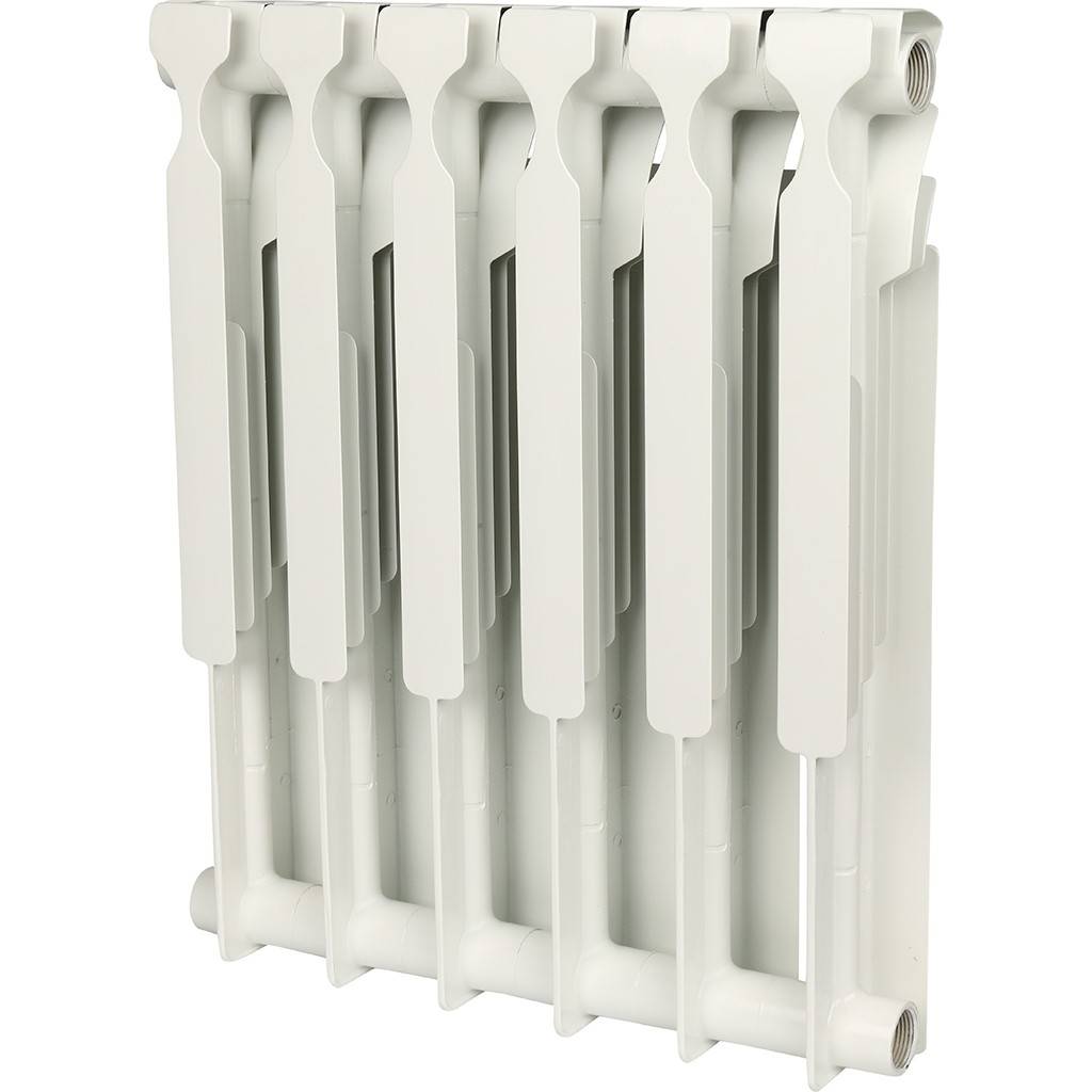 Радиатор BIMETAL 500 х 80 ROMMER Optima