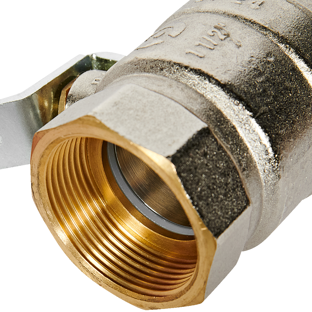 Кран шар. (ручка) 1-1/2ВН ROMMER RBV-0002-2210340